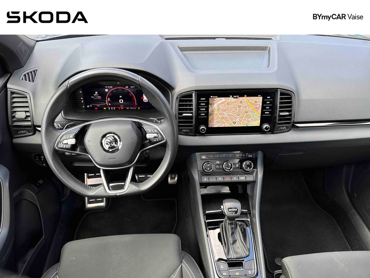 Skoda Karoq 1.5 TSI Evo 2 150 ch ACT DSG7 — photo 9