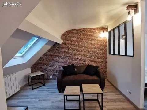 Studio F1bis meublé