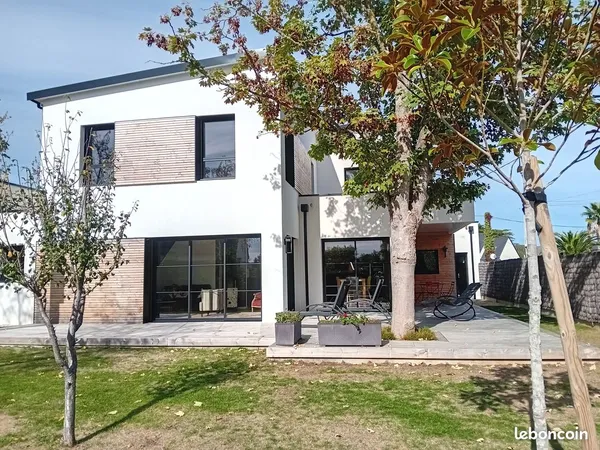 Vente maison contemporaine