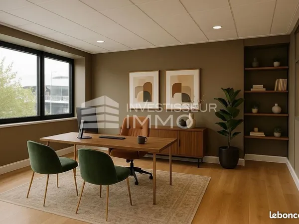 Bureau 13 m²