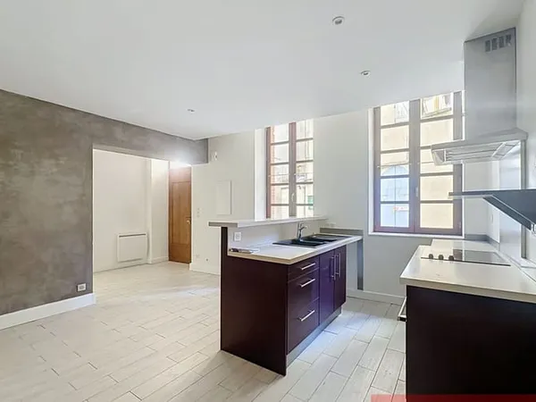 Appartement 2 pièces 56 m²