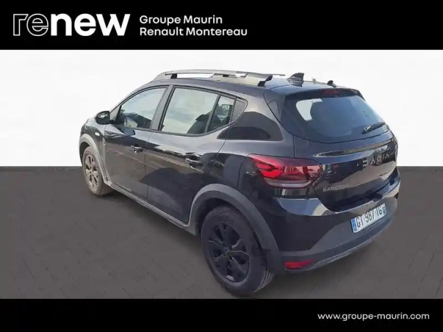 Dacia Sandero 1.0 eco-g 100ch stepway extreme — photo 6