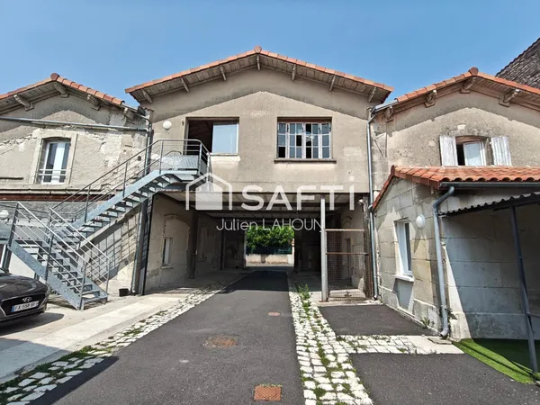 Appartement T4 rénové - Vendu meublé - Investissement locatif