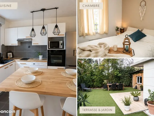 [PERLE RARE] Duplex 3 pièces 67 m² avec jardin de 80m2