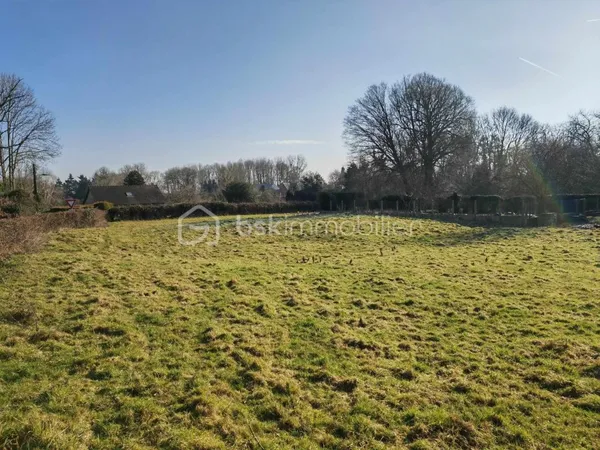 Terrain en individuel 1195 m²