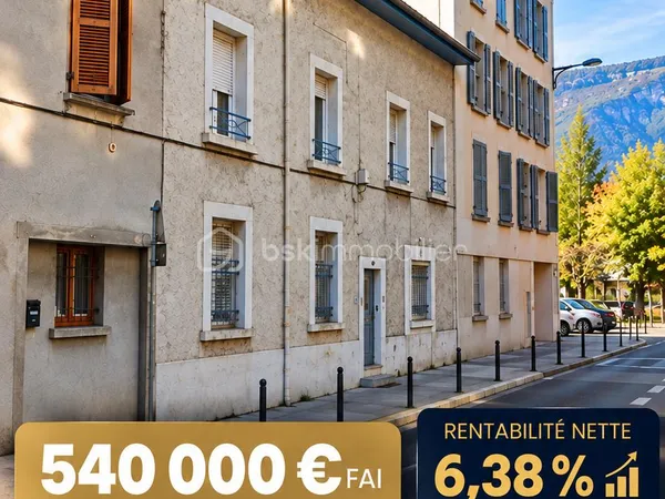 Immeuble de rapport 10 pièces 217 m²