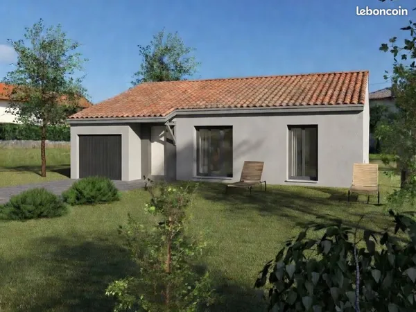 Maison neuve T4 - 102m² habitable