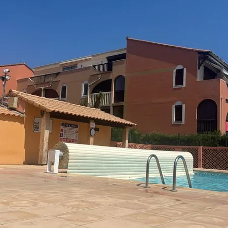 Super T2 proche mer + 2 piscines - Idéal vacances à Canet