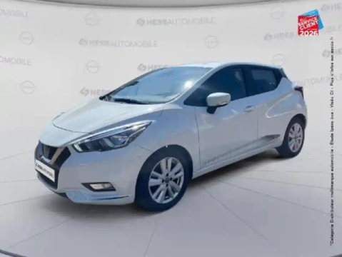 Nissan Micra 1.0 ig-t 100ch made in france 2020