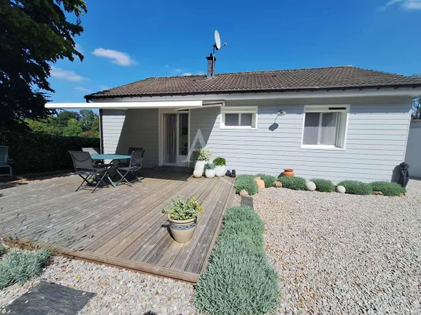 Maison de plain-pied 4 pièces 70 m²