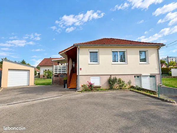 Maison 4 pièces 70 m²