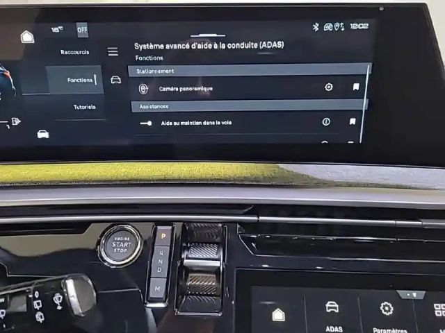 Peugeot 5008 hybrid 136 e-dcs6 — photo 55