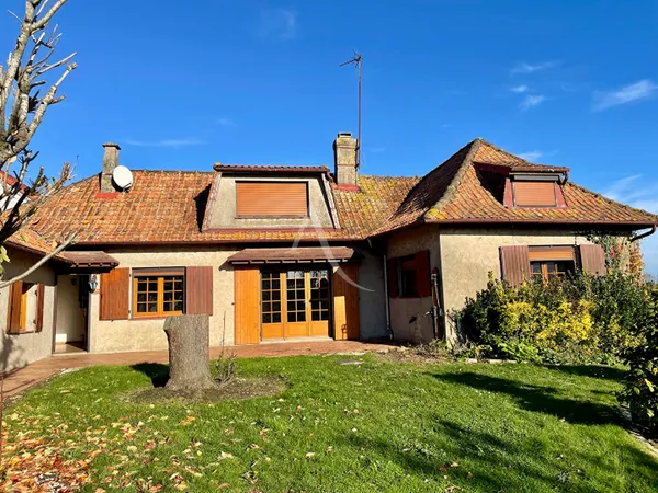 LEFAUX Maison de 135 m2 sur terrain de 840 m2