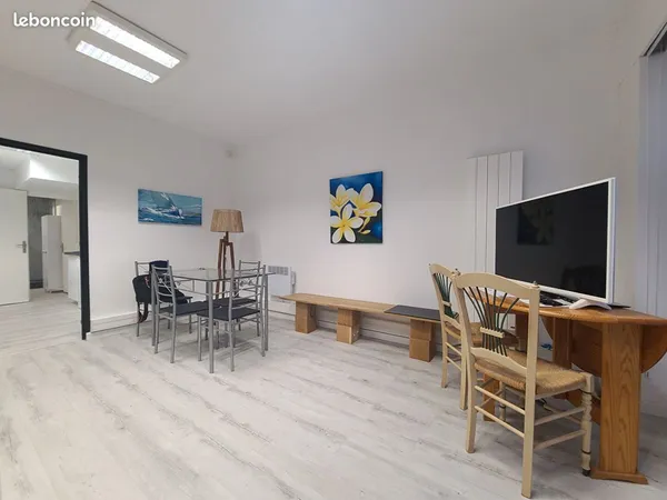 Appartement 2 pièces 52 m²