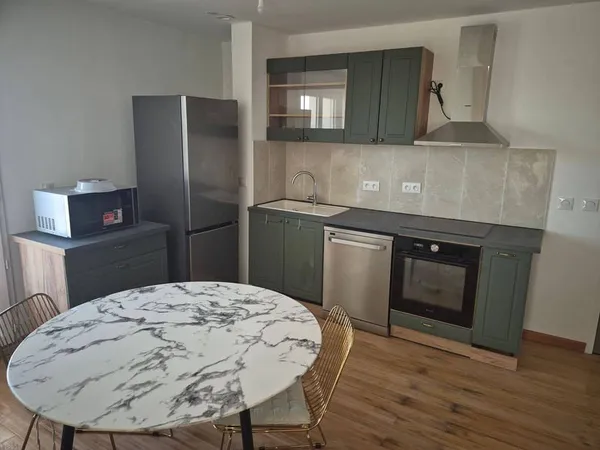 Appartement 2 pièces 43 m²