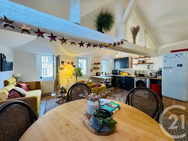 Appartement 3 pièces 58 m²