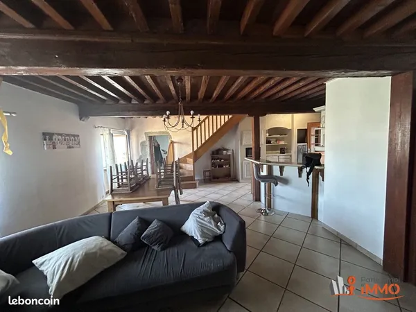 Duplex 7 pièces 190 m²