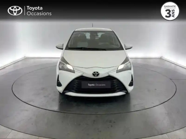 Toyota Yaris 70 vvt-i france connect 5p my19 — photo 4
