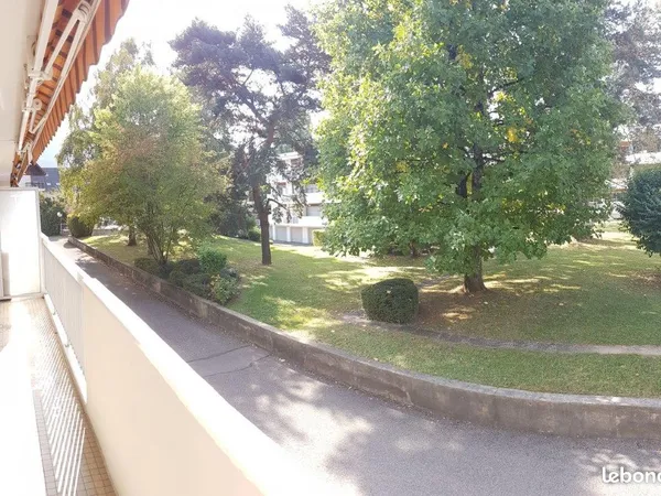 T2 meublé avec cave et garage - Annecy le Vieux - 40 m2