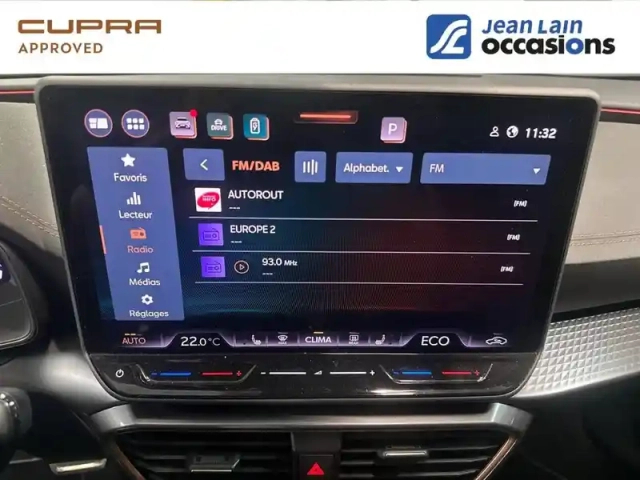 Cupra Formentor ehybrid 272 ch dsg6 — photo 18