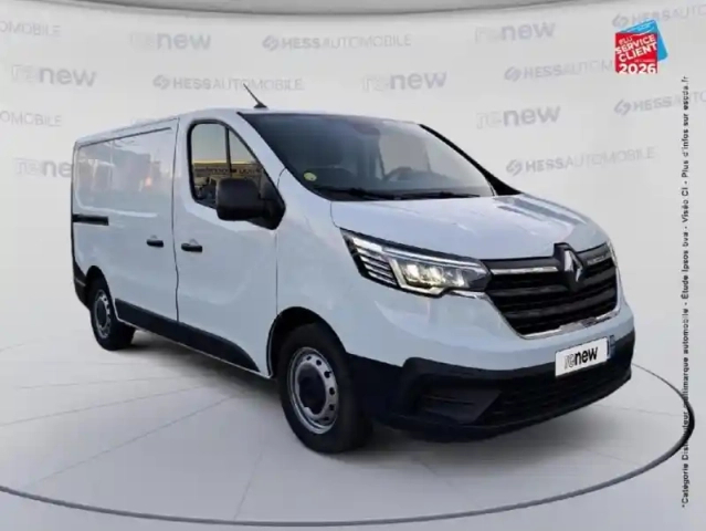Renault Trafic fg l1h1 3t 2.0 blue dci 130ch confort e6e — photo 3