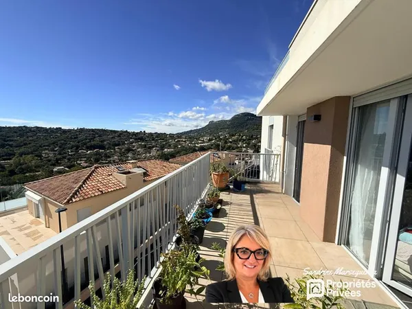 Appartement 3 pièces 63 m²