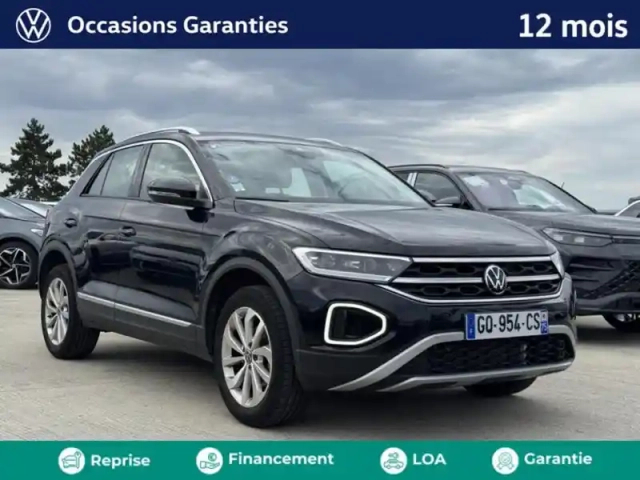 Volkswagen T-Roc 1.5 tsi evo 150ch style dsg7 — photo 22
