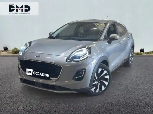 Ford Puma 1.0 flexifuel 125ch s&amp;s mhev titanium