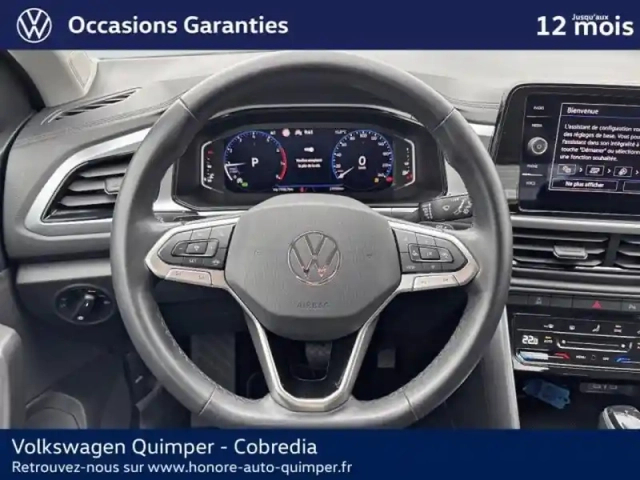 Volkswagen T-Roc 1.5 tsi evo 150ch life plus dsg7 — photo 14