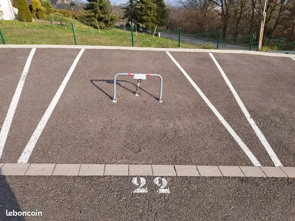 Parking extérieur