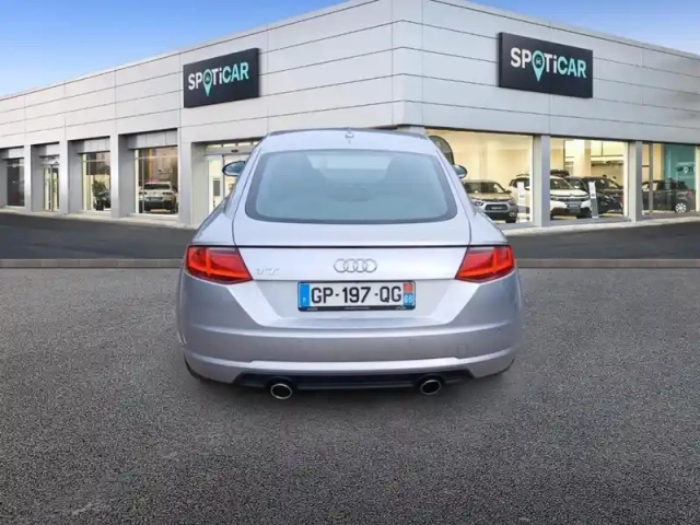 Audi Tt coupé 2.0 tfsi 230 s line — photo 4