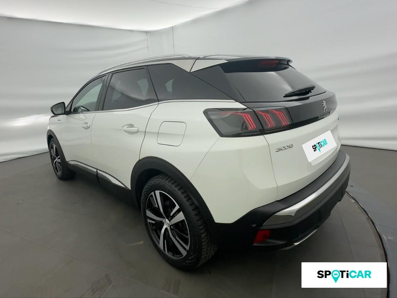 Peugeot 3008 hybrid4 300ch gt e-eat8 — photo 7