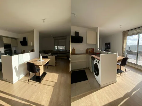 Appartement 3 pièces 70 m²