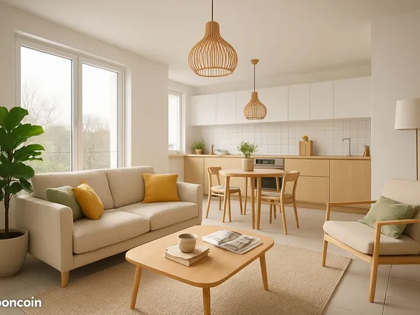 Appartement 2 pièces 44 m²