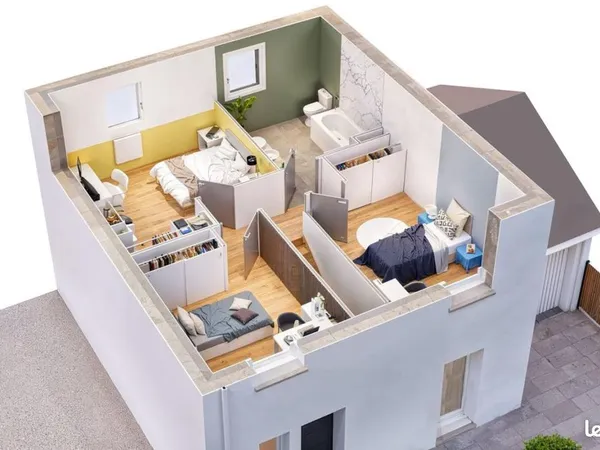 Maison 6 pièces 97 m²