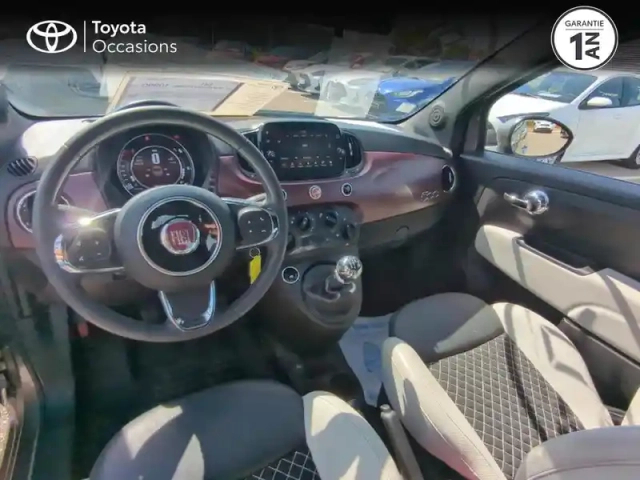 Fiat 500 1.2 8v 69ch eco pack star — photo 8