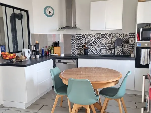 Maison de 70 m² avec Jardin et combles aménageables proche centre ville Montluçon