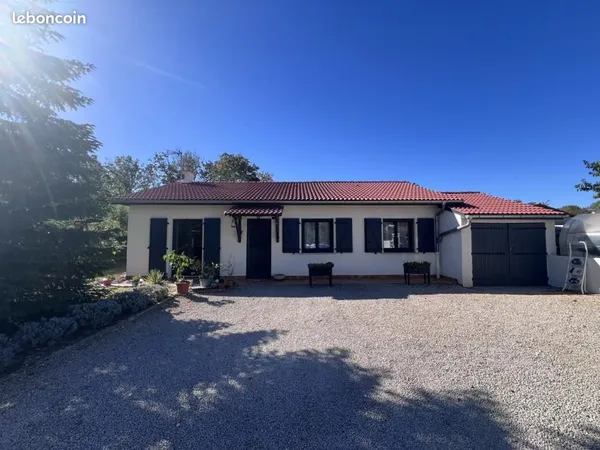Maison 4 pièces 110 m²