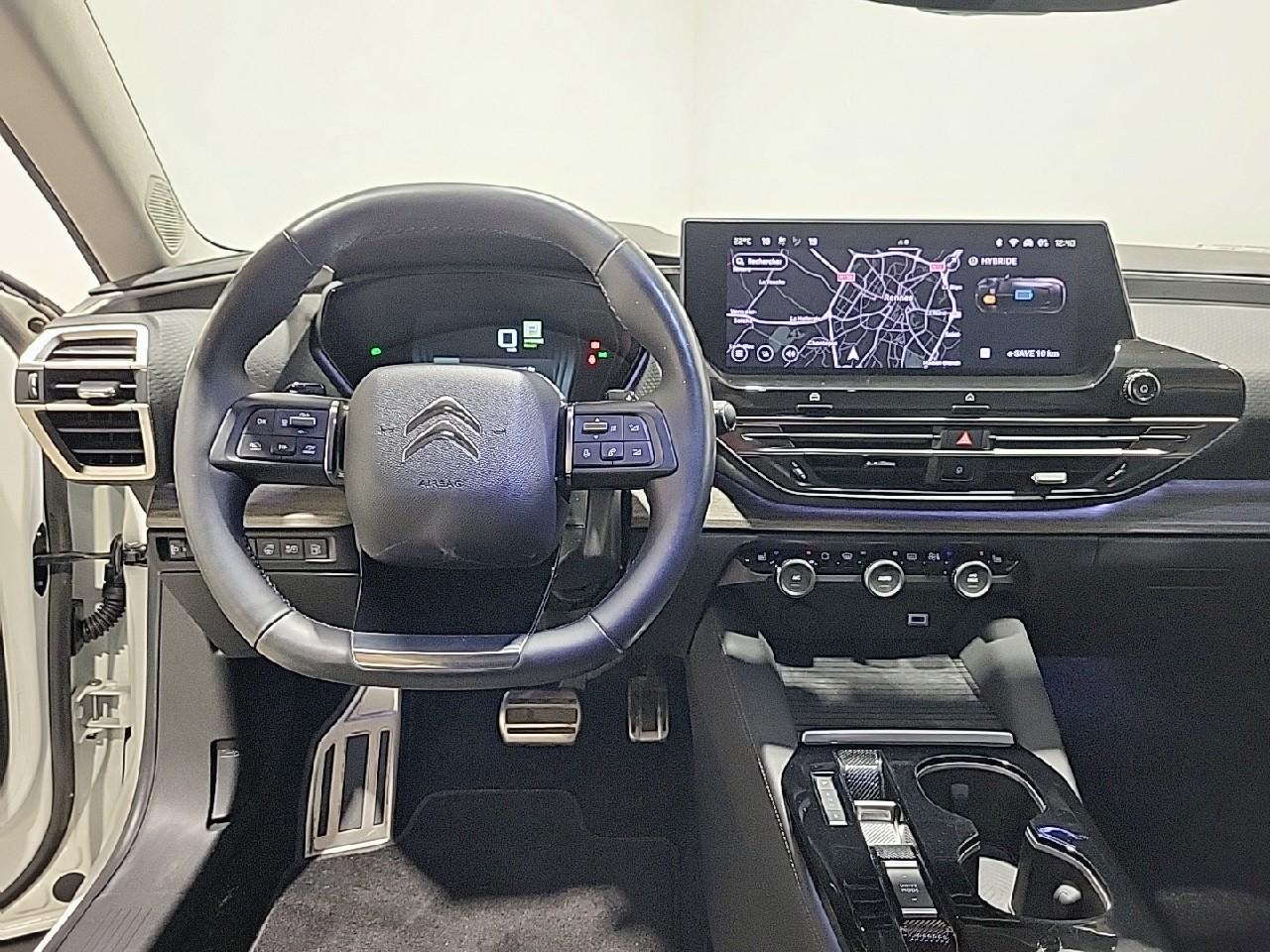 Citroën C5 X hybride rechargeable 225 s&s e-eat8 shine pack — photo 12
