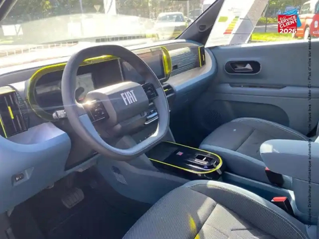 Fiat Panda grande  1.2 hybrid turbo 110ch icône edct6 — photo 15