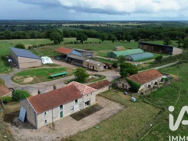 Vente Ferme 5 pièces