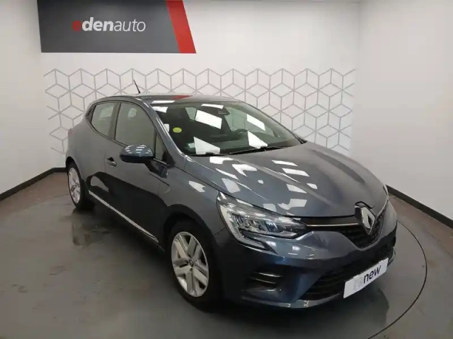 Renault Clio blue dci 85 — photo 3