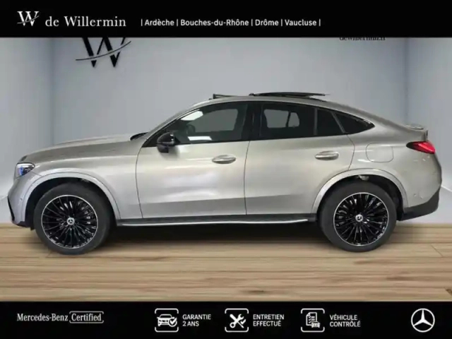 Mercedes Glc 300 e hybrid eq 4matic cou — photo 8