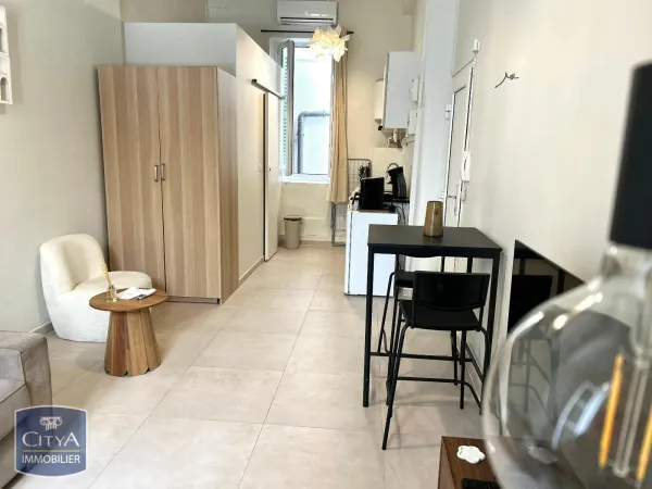 Appartement 1 pièce 23 m²