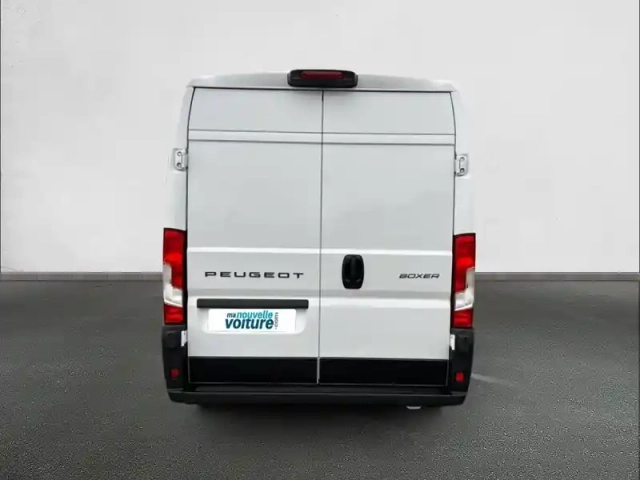 Peugeot Boxer fourgon tole 3.3 t l2h2 bluehdi 140 s&amp;s bvm6 — photo 25