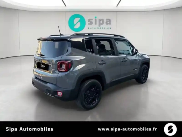 Jeep Renegade 1.3 turbo t4 240 ch phev at6 4xe eawd — photo 5