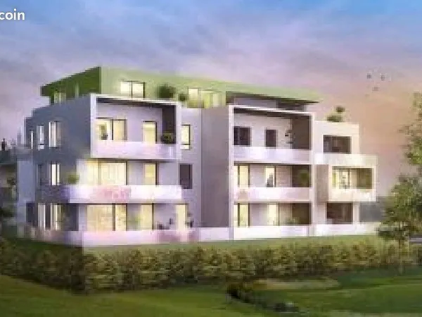 Appartement 3 pièces 63 m²