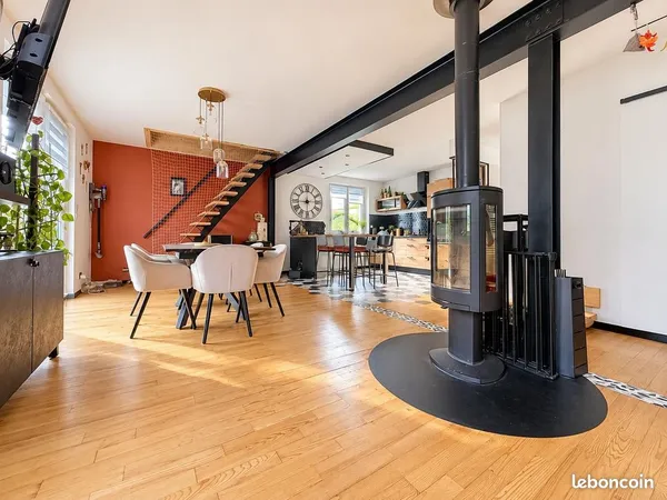 Maison 5 pièces 105 m²