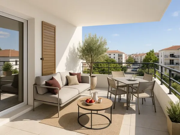T3 AU 4EME ETAGE QUARTIER BONNEVEINE PROCHE PLAGES