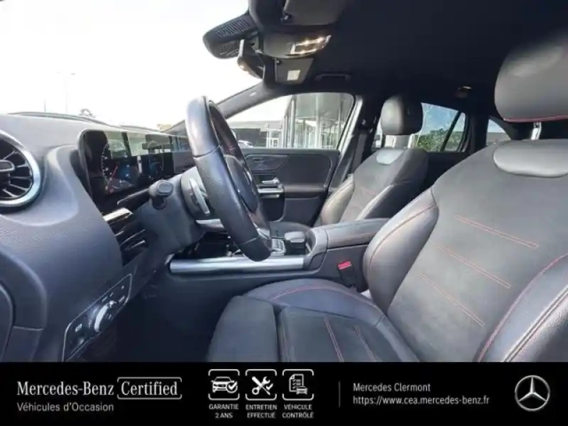 Mercedes Gla 220 d 190ch 4matic amg line 8g-dct — photo 11